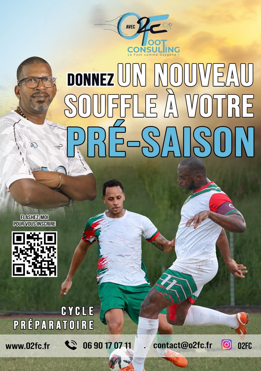 Flyer Cycle de Pré-saison