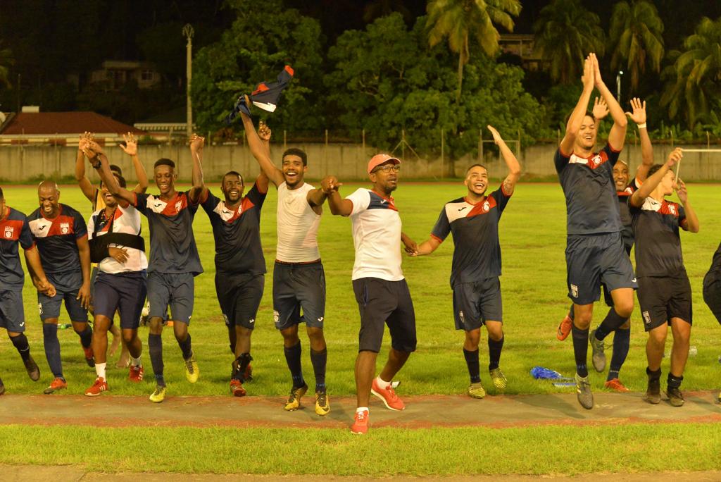 2019 - Accession en R1 - RACING CLUB B/T