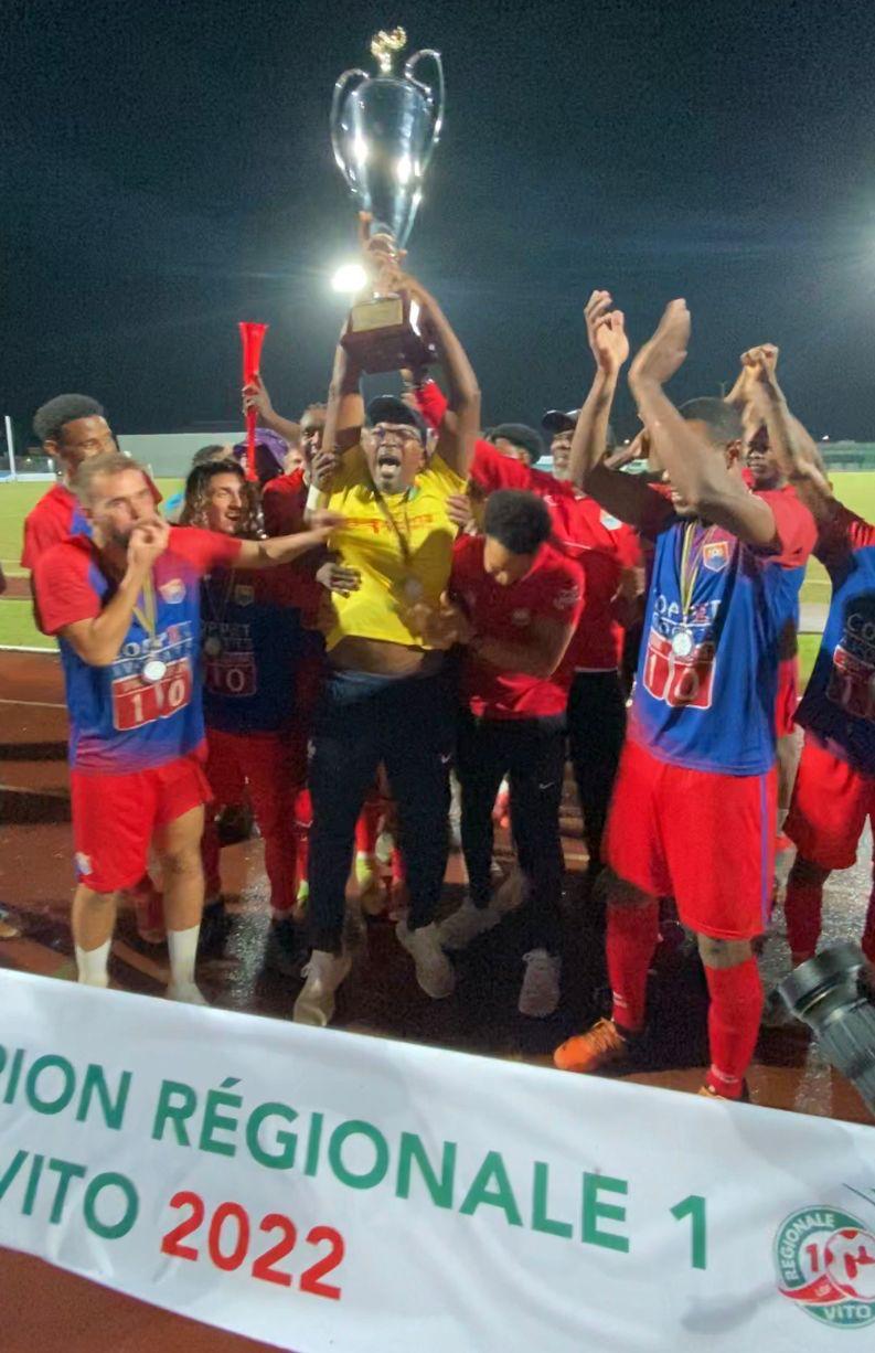 2022 - Champion de Guadeloupe R1 - SOLIDARITE SCOLAIRE