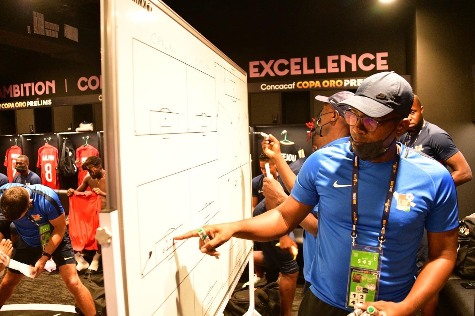 2021 - GoldCup Membre Staff Technique - SELECTION DE GUADELOUPE