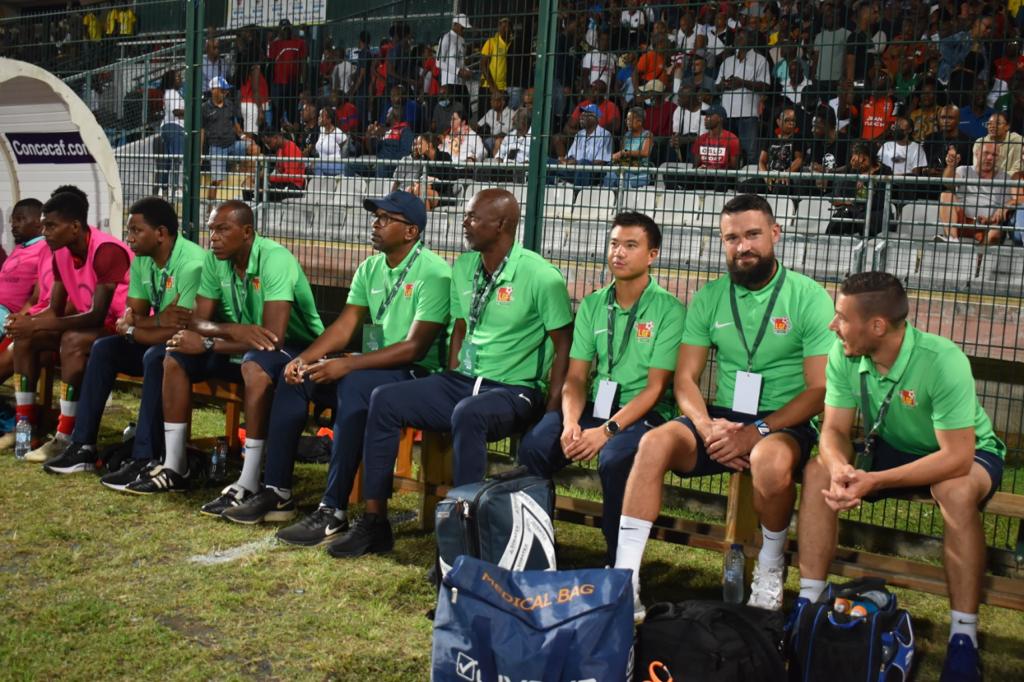 2022 - Nation League B (Gpe- Barbade) - SELECTION DE GUADELOUPE